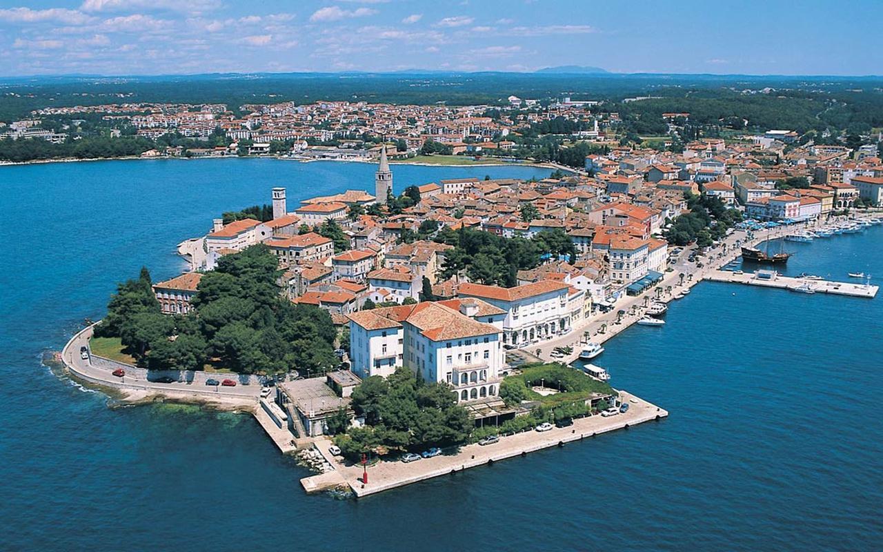Apartments Zrnic Porec Exterior photo